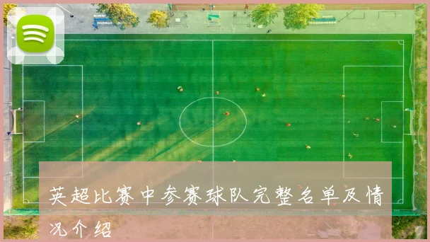 英超比赛中参赛球队完整名单及情况介绍